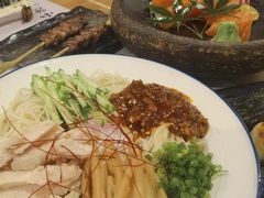 小隐柚子味增冷面-小隐(淮海路店)