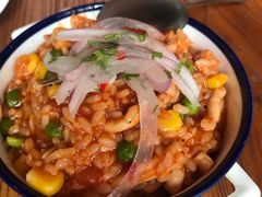 秘鲁风味海鲜饭-El Bodegon阿根廷秘鲁餐厅(幸福路店)