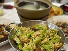 干锅有机花菜-江南外婆桥·禾城记忆(南湖店)
