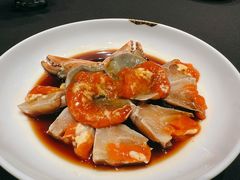 陈年花雕酒醉西风蟹-新荣记(椒江店)