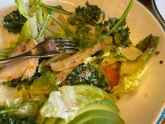 牛油果秋葵烧鸡沙拉-COMMUNE幻师(五角场店)