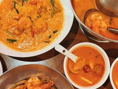 黄咖喱炒虾-泰国餐厅 Thai Food(裕华万达店)