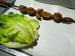 -老吕涮羊肉•东北原味烧烤•大油边•烤鱼(五角场店)