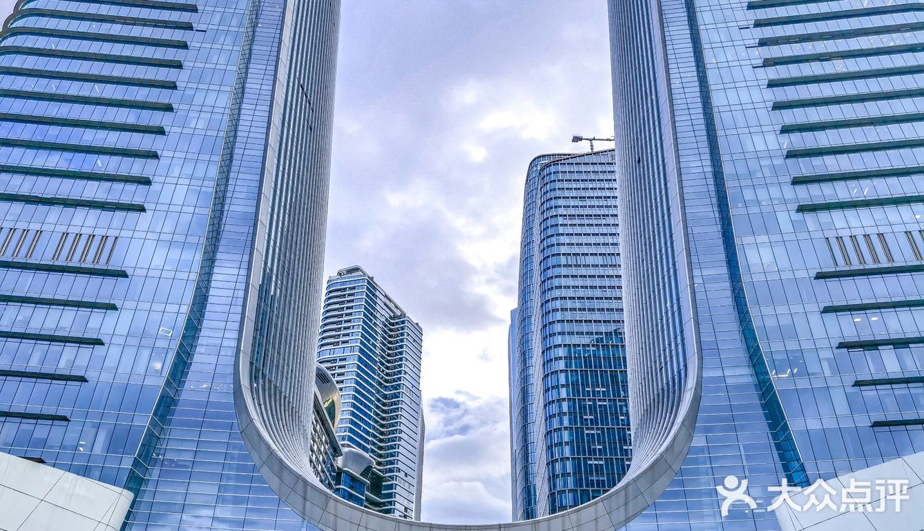 前海新地标u型建筑分分钟get大片