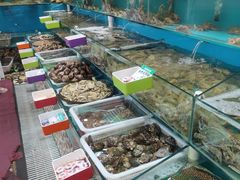 水产区-港畔赶海蒸汽海鲜烧烤自助(仙螺岛店)