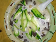 鸭血胜瓜汤-成惠食府(赤岗店)