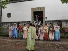 -严子陵钓台(富春江小三峡)