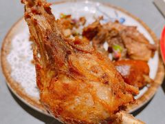 椒盐鸭架-邑金陵北京烤鸭店·现炒家常菜(ITC MALL店)