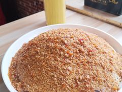 鱼籽锅巴-穆老九清真牛羊肉馆(宋城店)