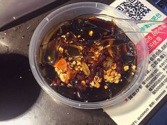 冰粉-锅说大脸毛肚重庆老火锅(佐阾店)