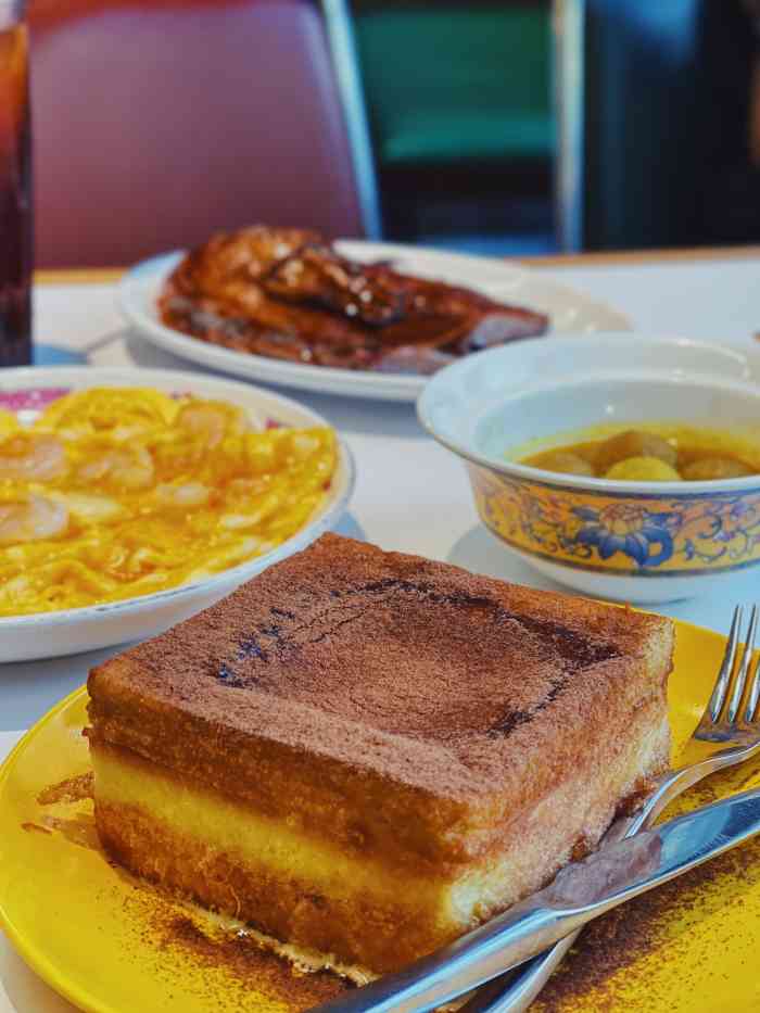 深井陈记烧鹅茶冰厅(魔都首店)-"工作日中午来的深井烧鹅冰室 瑞虹