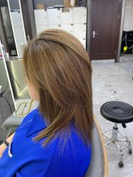 -藤野造型烫发染发