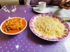 新疆家常肉拌面-新疆巴州金丝特餐厅(大钟寺店)