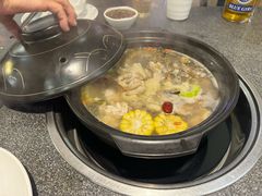 -野迹·石橄榄鸡·烧烤(新洲店)