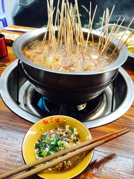 熊家婆麻辣烫(张公桥店)-"抱着很高的期望来这家店,因为听几个身边的.