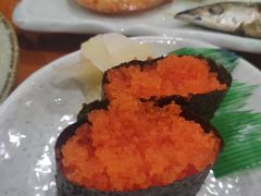 飞鱼籽寿司-银子铁板烧料理自助餐(人民广场店)