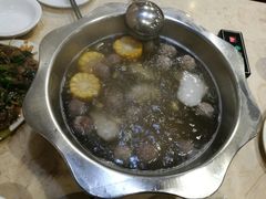 -粤潮牛肉火锅店(江南大道店)