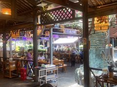 -捞锅坝子老火锅(汽博中心店)