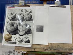 上课实景-盖画室·中高考艺考·三校生美术