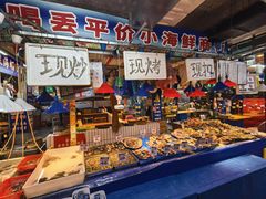 -喝丢一只鞋海鲜烧烤·海肠捞饭(市场店)