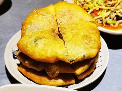 特色烤饼拼盘-肖四女乐山跷脚牛肉(江北星街坊店)