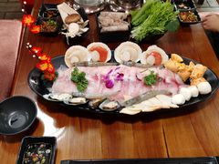 -丽江庭院·云南野生菌·海鲜火锅(鼓楼四合院店)