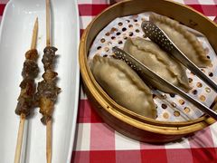 烤羊肉串-西贝(上海我格广场店)