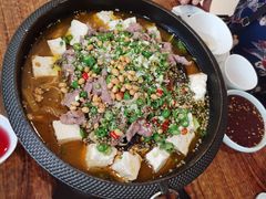 川南青椒豆花牛肉-老资豆拾牛·川南口味菜(保利花园店)