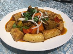 馕包肉-巴扎美食·新疆菜·西域歌舞表演餐厅(新疆大厦店)