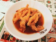 鲍汁花菇焖鸡脚-七爷清汤腩·港式餐厅(金狮广场店)
