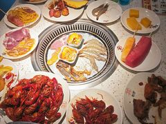 -韩大地烤肉海鲜火锅自助(五一广场店)