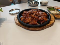 -味之朝·烤盘牛肉·松兰拌饭