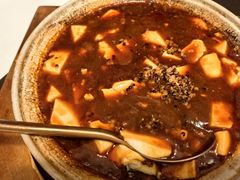 桃胶麻婆豆腐-上蔬无瑕· 创意素食·Vegetarian(华采天地店)