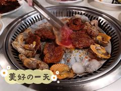 韩式烤肉-明洞轩正统韩国自助烤肉大渡口店(新天泽国际广场店)
