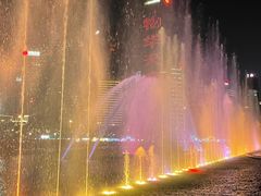 -秋水广场音乐喷泉