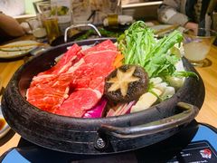 寿喜烧火锅-慢走(甜水园店)