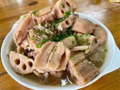 焖斗门莲藕-大赤坎肥仔强烧味海鲜餐厅(大赤坎店)