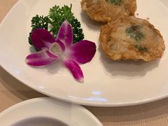 鲜虾金钱蟹盒-金苑海鲜酒家(来魅力店)