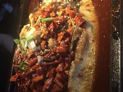 -探鱼·鲜青椒爽麻烤鱼(苏宁广场店)