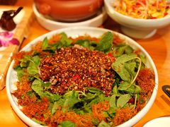 -老滇山寨•云南特色菜•地方菜•民族风情歌舞表演(金碧店)