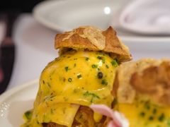 周末早午餐班尼迪克特蛋-壳里西餐厅Coquille Seafood Bistro(蒙自路店)