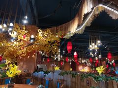 -老滇山寨•云南特色菜•地方菜•民族风情歌舞表演(金碧店)