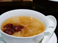 銀耳雪蓮子燉津梨-北京四季酒店·采逸轩