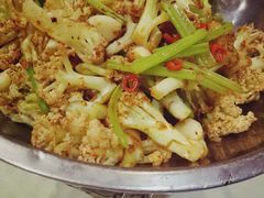 干锅有机花菜-北纬39度天津宴(黑牛城道店)