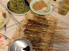 -老街烧烤大排档·地道湖北菜·龙虾馆(汉口火车站店)