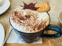 提拉米苏拿铁-22ºN BISTRO西餐&酒馆