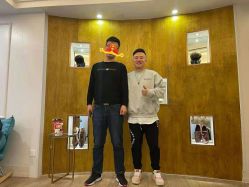 -乐绅男士高端假发定制