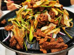 贝勒爷烤羊肉-玉林烤鸭店(定福庄店)