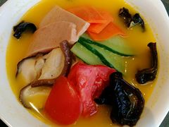 什锦面-天厨妙香素食餐厅(清华店)