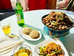 烤羊肉-烤肉季饭庄
